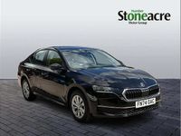 Used Skoda Octavia SE Technology 113 HP (83 kW) 2024 Black Hatchback