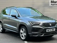 Used Seat Ateca FR 150 HP (110 kW) 2024 Grey SUV