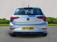 Used VW Polo Life 95 HP (69 kW) 2021 Silver Hatchback