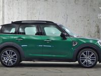 Used Mini Cooper Countryman Exclusive 134 HP (98 kW) 2019 Green SUV