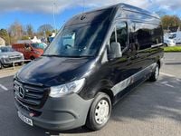 Used Mercedes Sprinter Premium 2022 Black Van