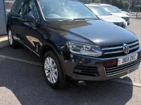 Used VW Touareg SE 245 HP (180 kW) 2011 Black SUV