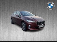 Used BMW 220 Active Tourer Luxury Line 168 HP (123 kW) 2023 Red MPV