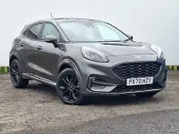 Used Ford Puma ST-Line 155 HP (114 kW) 2020 Grey SUV