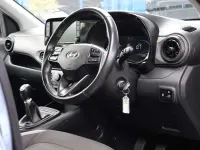 Used Hyundai i10 Advanced 67 HP (49 kW) 2024 Blue Hatchback