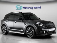 Used Mini Cooper S Countryman 189 HP (139 kW) 2018 Grey SUV