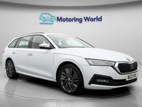 Used Skoda Octavia SE Technology 2021 White Estate