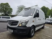 Used Mercedes Sprinter 2018 White Van