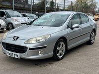 used Peugeot 407 2.0 HDi 136 SE 4dr