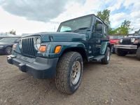Used Jeep Wrangler Sahara 2022 Green SUV
