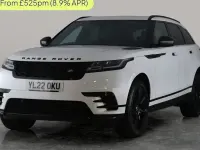 Używany Land Rover Range Rover Velar SE Dynamic 204 KM (150 kW) 2022 Biały SUV