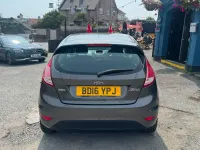 Used Ford Fiesta Zetec 2016 Grey Hatchback