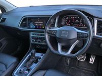 Used Seat Ateca FR Sport 2021 Green SUV