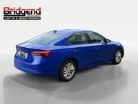 Used Skoda Octavia SE Technology 110 HP (80 kW) 2022 Blue Hatchback