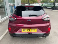 Used Ford Puma 125 HP (91 kW) 2023 Mauve/purple SUV