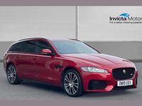 Used Jaguar XF Sportbrake S 296 HP (217 kW) 2019 Red Estate