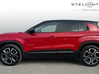 Used Jeep Avenger EV Summit 113 kW (154 HP) 2024 Red SUV