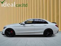 Used Mercedes C250 AMG line 2017 White Sedan