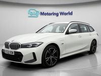 Used BMW 330e M Sport 288 HP (211 kW) 2022 White Estate