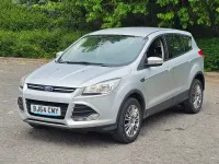 Used Ford Kuga Titanium 140 HP (102 kW) 2014 Silver SUV