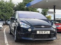 Used Ford S-MAX Titanium X 200 HP (147 kW) 2011 Black MPV