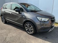 Used Vauxhall Crossland X Elite 83 HP (61 kW) 2019 Grey SUV
