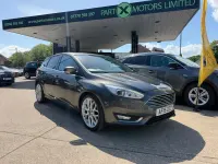 Used Ford Focus Titanium X 182 HP (133 kW) 2015 Grey Hatchback