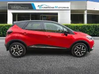Used Renault Captur Dynamique 120 HP (88 kW) 2018 Red and black SUV