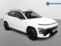 Used Hyundai Kona N Line 160 kW (218 HP) 2024 White SUV