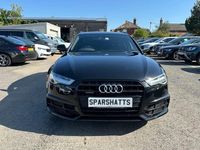 Used Audi A6 Black Edition 272 HP (200 kW) 2017 Black Estate