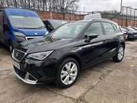 Used Seat Arona Xperience 2025 Black SUV