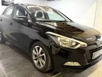 Używany Hyundai i20 Edition 100 KM (73 kW) 2017 Czarny Hatchback