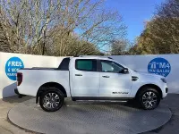 Usado Ford Ranger Wildtrack 2023 Branco Pickup