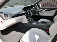 Used Mercedes C350 265 HP (194 kW) 2012 Silver Sedan