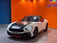 Used Abarth 124 Spider 170 HP (125 kW) 2019 White Cabriolet