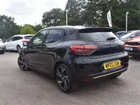 Used Renault Clio Engineered 2023 Black Hatchback