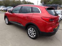Used Renault Kadjar Dynamique 110 HP (80 kW) 2017 Red SUV