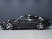 Used Audi A7 S-Line 286 HP (210 kW) 2019 Black Hatchback
