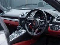 Used Porsche 718 Cayman 300 HP (220 kW) 2018 Grey Coupe