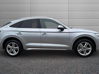Used Audi Q5 S-Line 204 HP (150 kW) 2023 Floret silver SUV