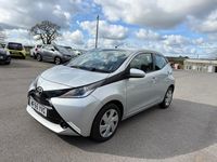 Used Toyota Aygo X-play 69 HP (50 kW) 2015 Silver Hatchback