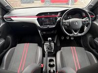 Used Vauxhall Corsa SRi 100 HP (73 kW) 2020 White Hatchback