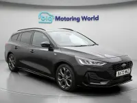 Used Ford Focus ST-Line 125 HP (91 kW) 2022 Black Estate