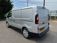 Used Renault Trafic 2019 Silver MPV