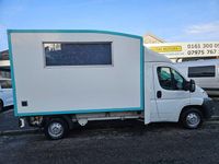 Used Citroën Relay 120 HP (88 kW) 2010 Blue Van
