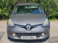 Used Renault Clio Dynamique 90 HP (66 kW) 2014 Grey Hatchback