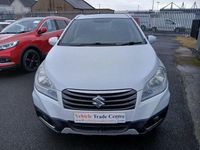 Used Suzuki SX4 S-Cross SZ-T 120 HP (88 kW) 2015 White SUV