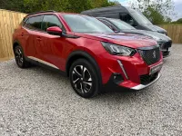 Used Peugeot 2008 Allure Premium 2020 Red SUV
