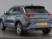 Used VW T-Roc R-line 150 HP (110 kW) 2025 Blue SUV