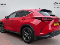 Used Lexus NX350h 239 HP (175 kW) 2024 Red SUV